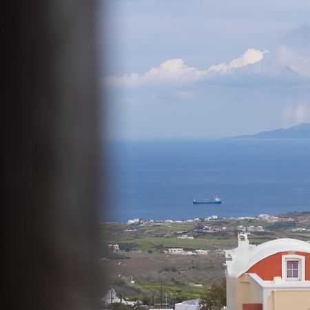 Central Seaview Heven Apartment In Fira  Luaran gambar