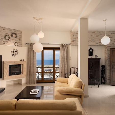 Central Seaview Heven Apartment In Fira  Luaran gambar