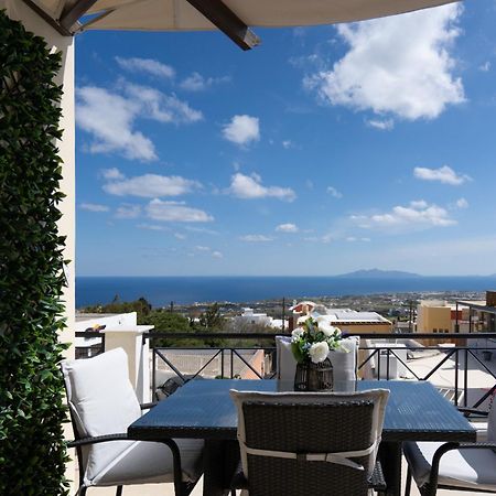 Central Seaview Heven Apartment In Fira  Luaran gambar