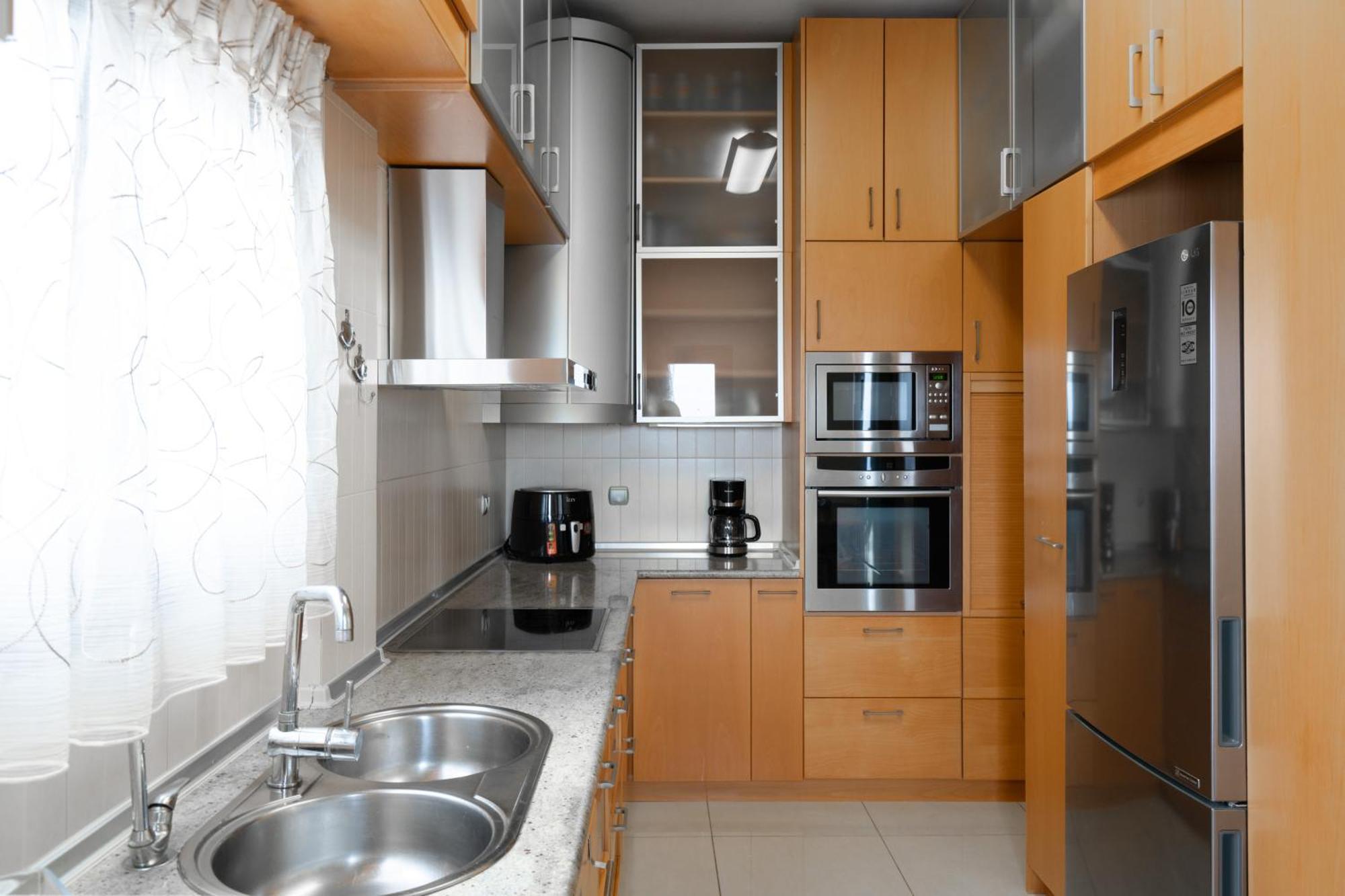 Central Seaview Heven Apartment In Fira  Luaran gambar