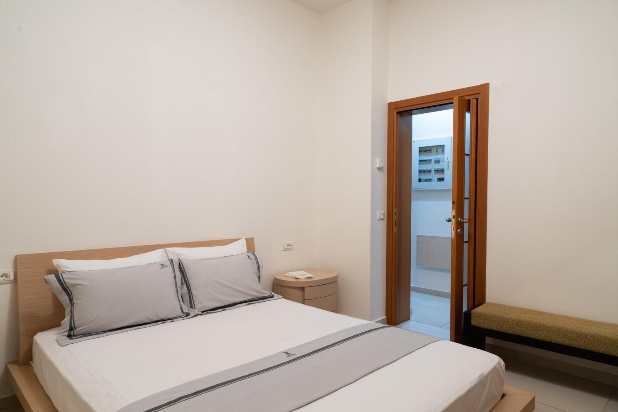 Central Seaview Heven Apartment In Fira  Luaran gambar