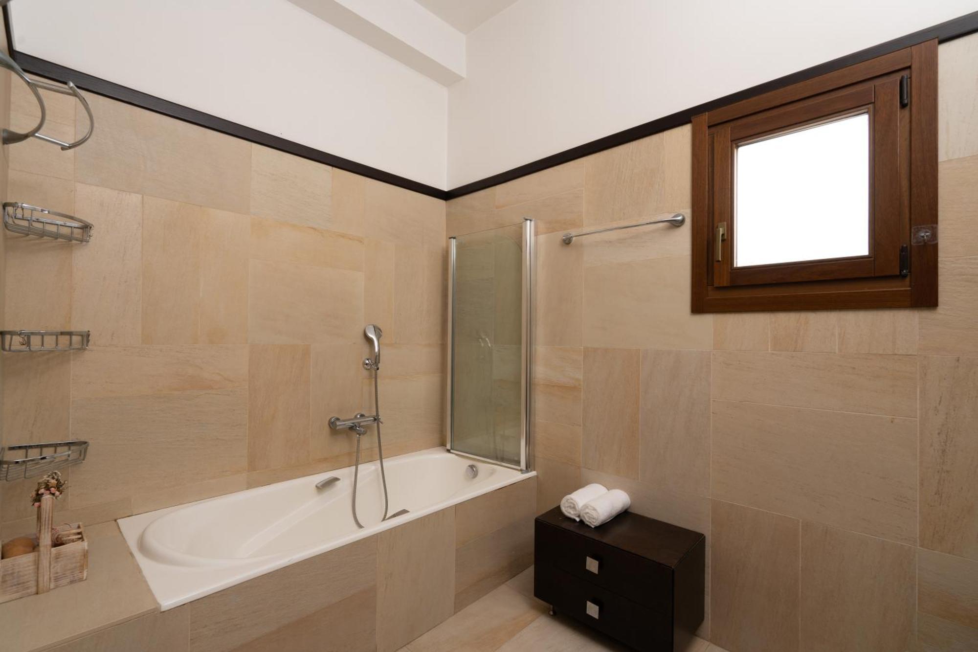 Central Seaview Heven Apartment In Fira  Luaran gambar