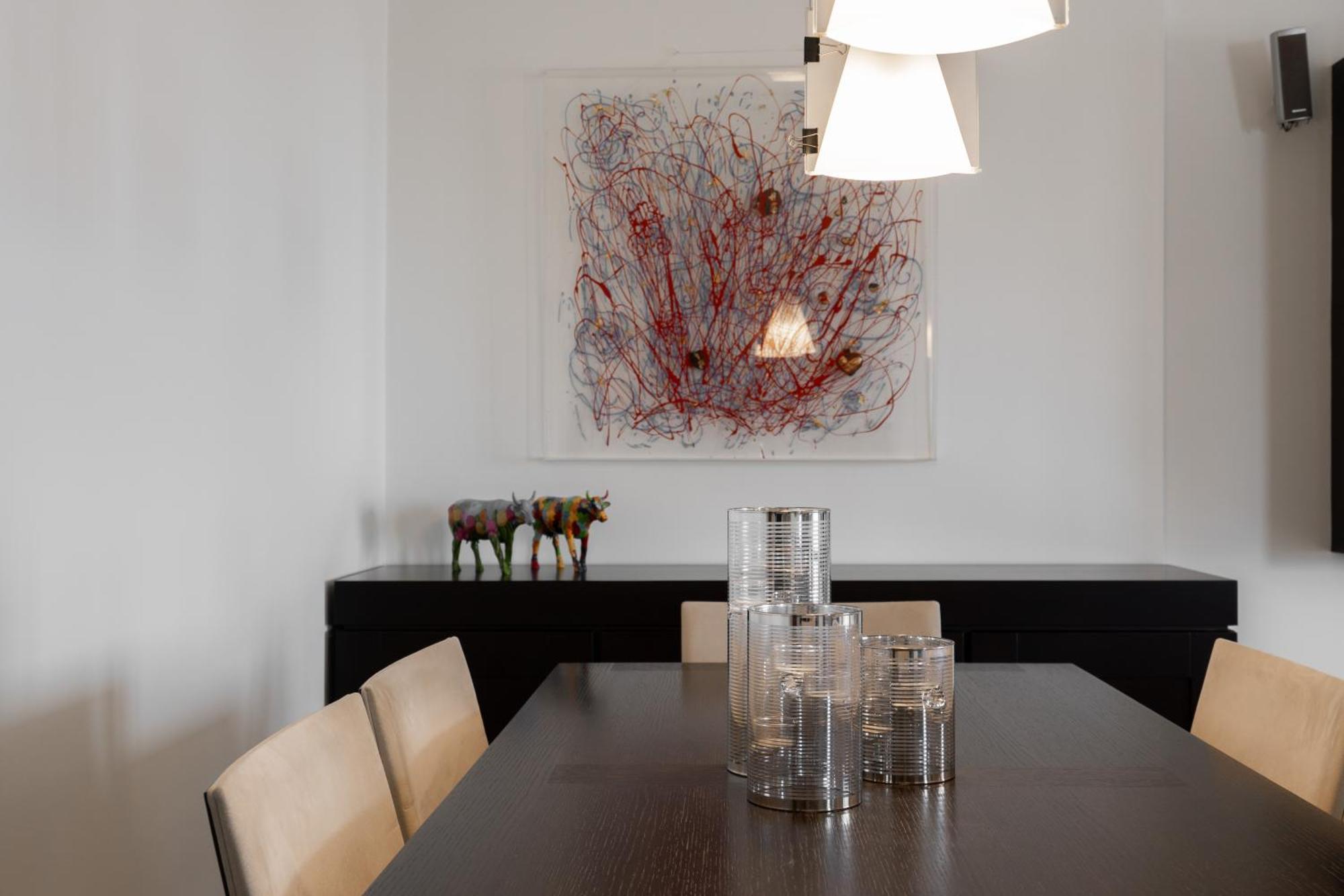 Central Seaview Heven Apartment In Fira  Luaran gambar