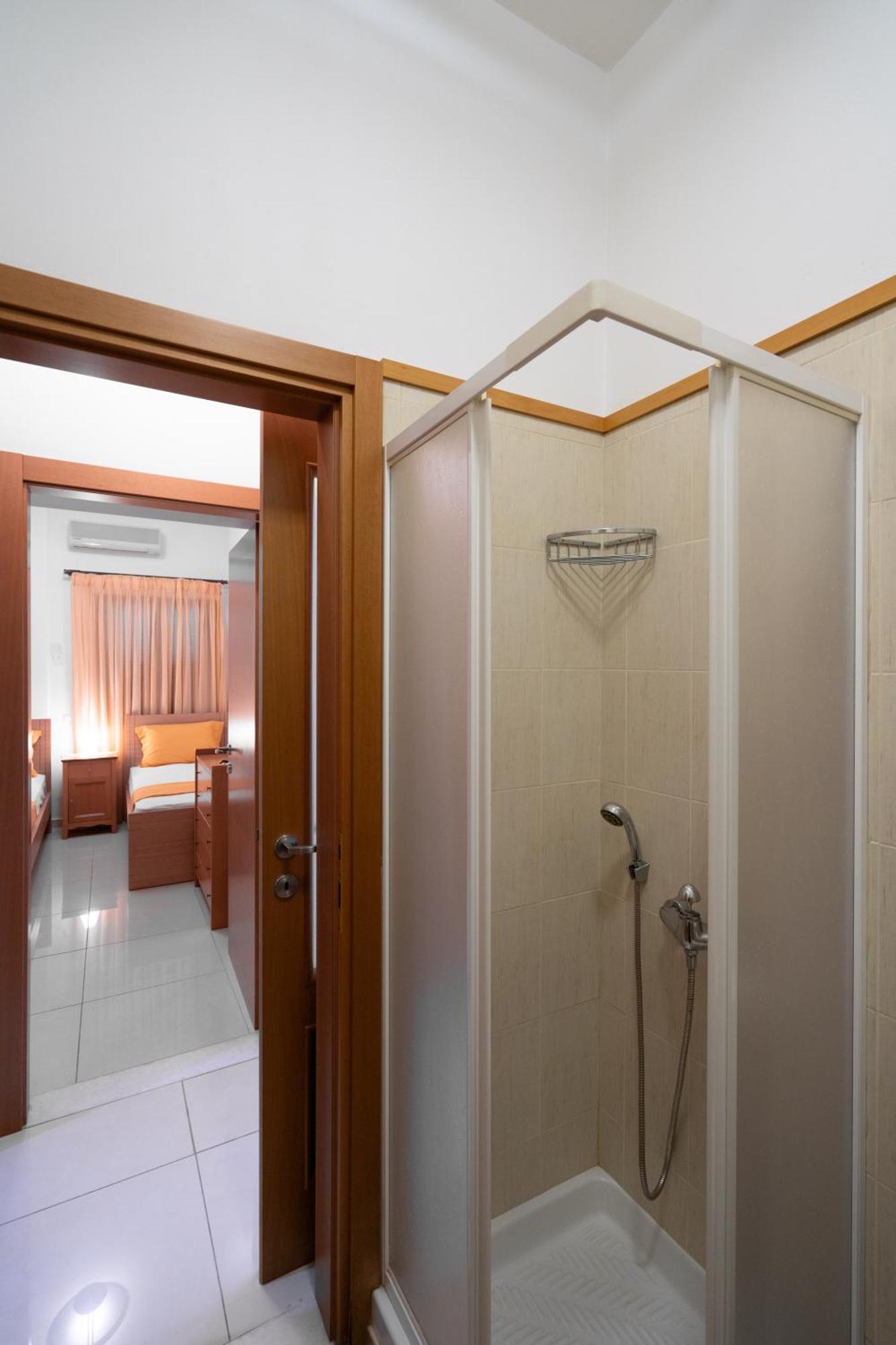 Central Seaview Heven Apartment In Fira  Luaran gambar