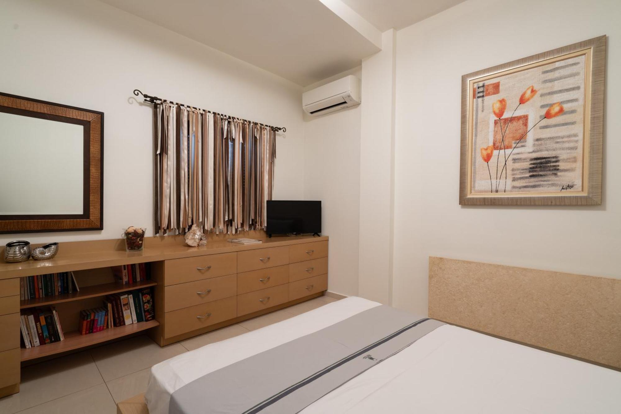 Central Seaview Heven Apartment In Fira  Luaran gambar