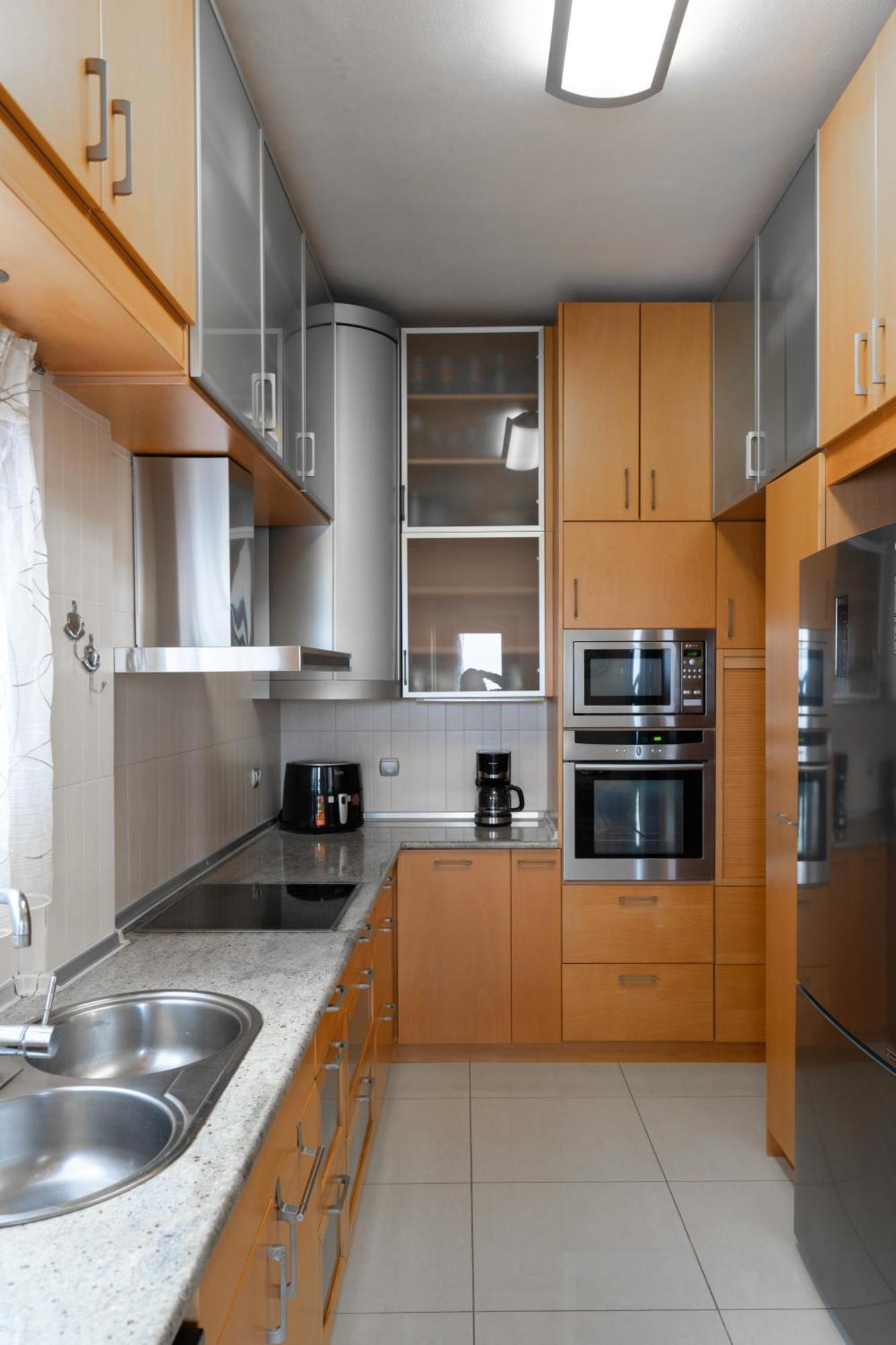 Central Seaview Heven Apartment In Fira  Luaran gambar